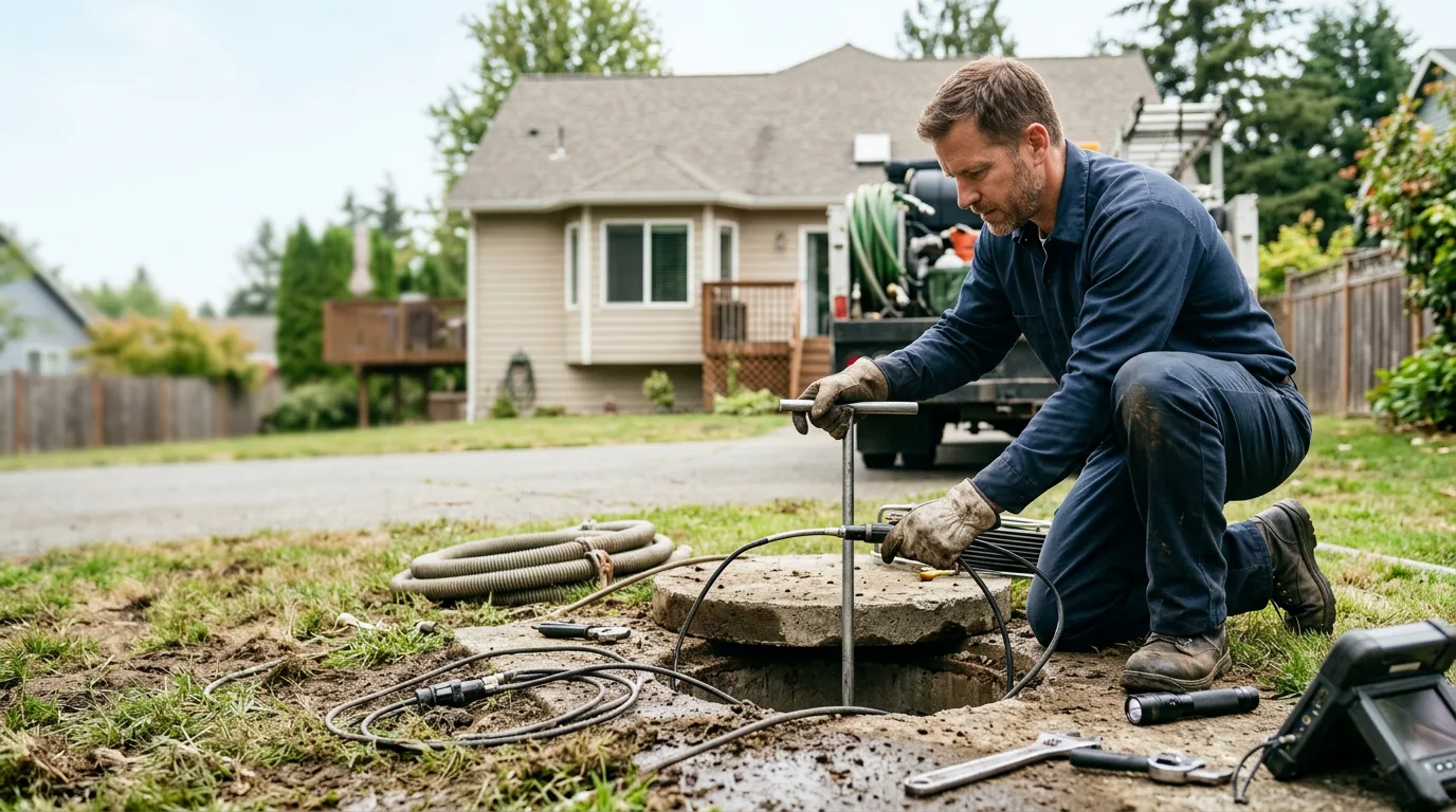 Septic Tank Pumping in Urich, MO